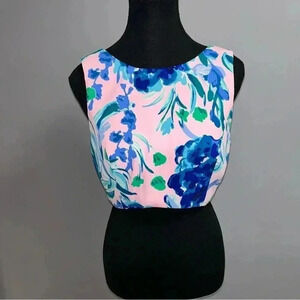 Lily Pulitzer  Jemma Crop Top